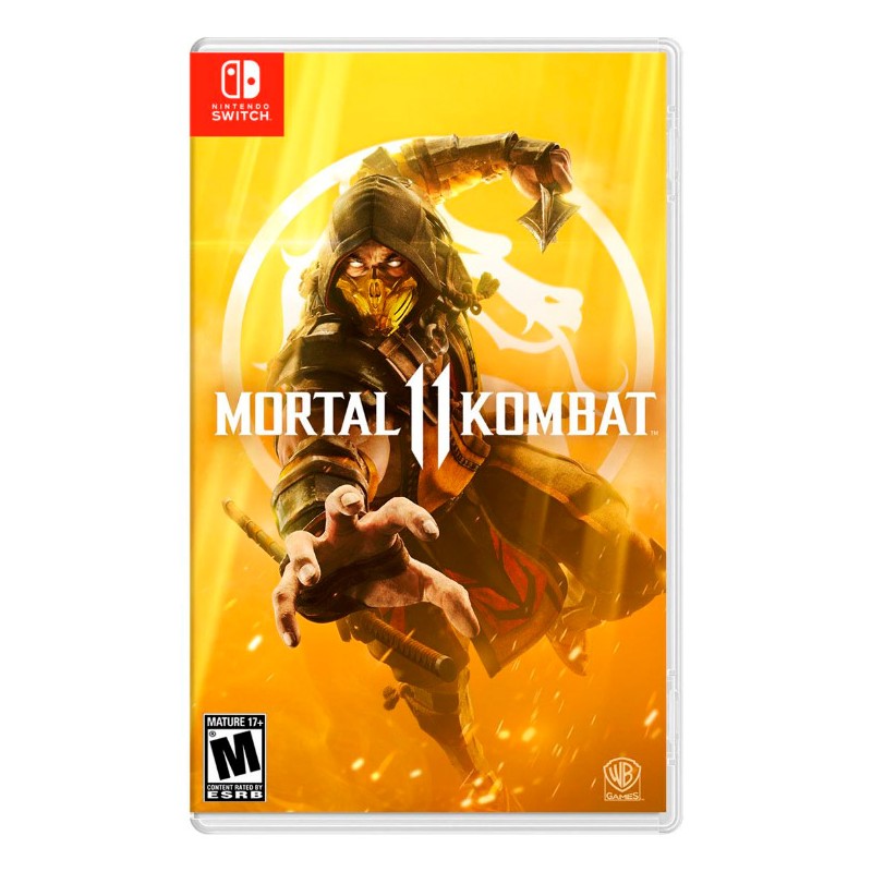 MORTAL KOMBAT 11 NINTENDO SWITCH