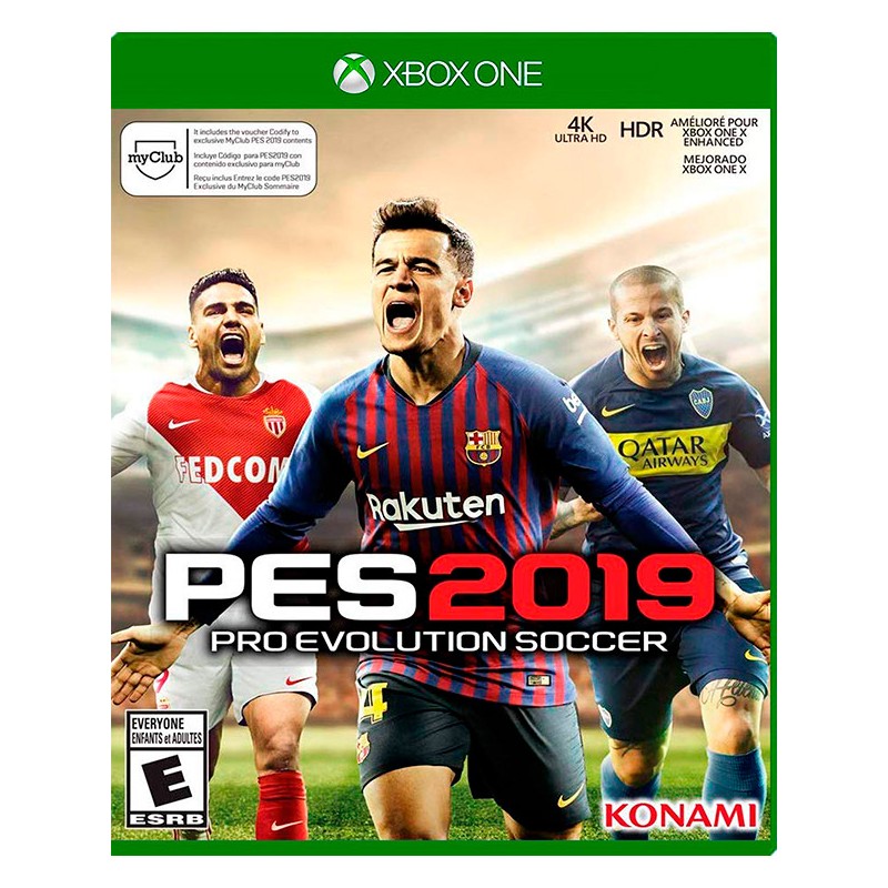 PES 2019 XBOX ONE