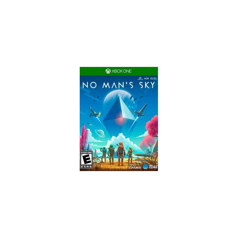 NO MANS SKY XBOX ONE