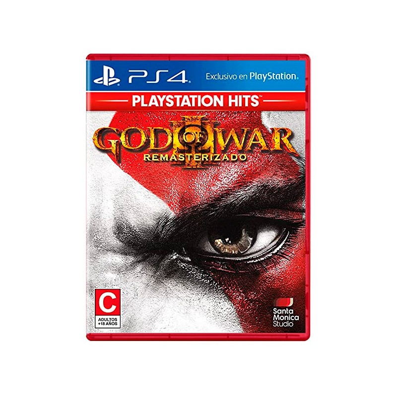 GOD OF WAR III REMASTERED PS4