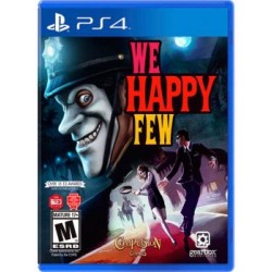 WE HAPPY FEW PS4