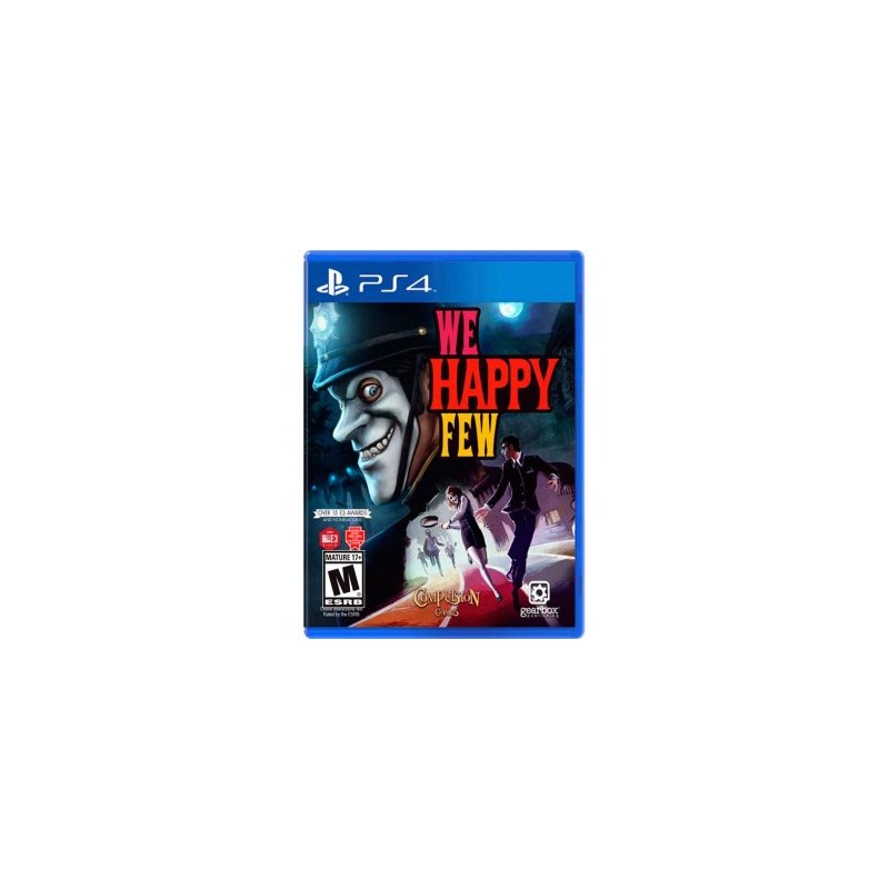WE HAPPY FEW PS4