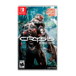 CRYSIS REMASTERED SWITCH