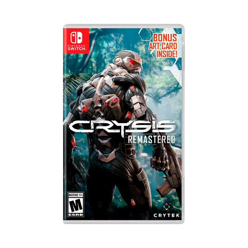 CRYSIS REMASTERED SWITCH
