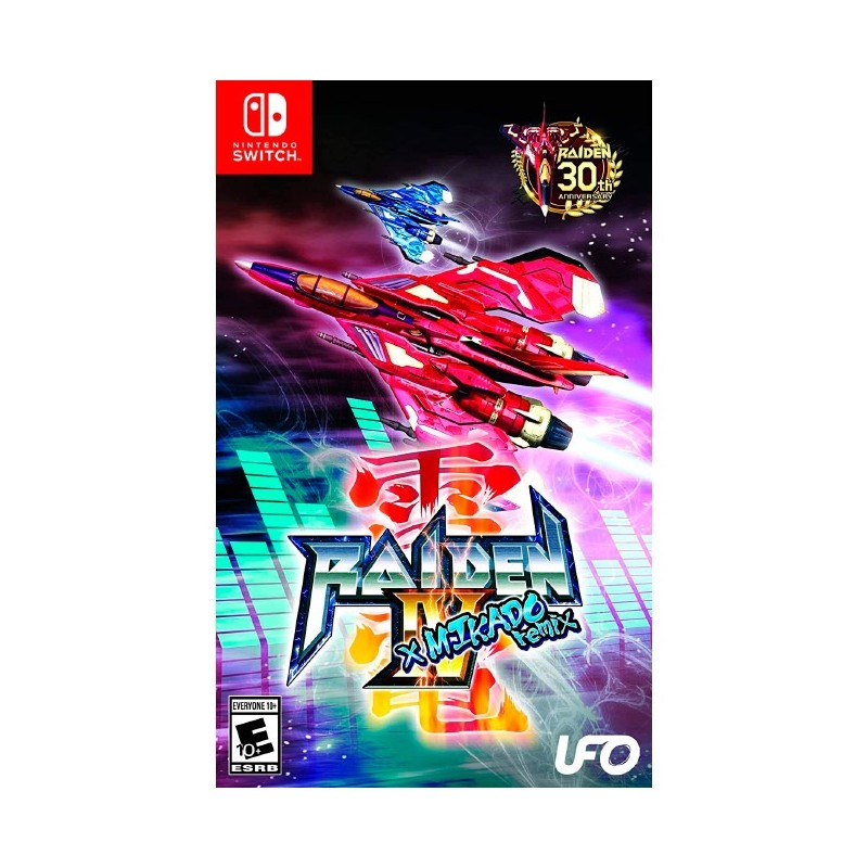 RAIDEN IV X MIKADO REMIX SWITCH
