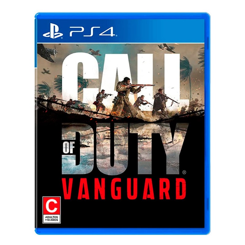 CALL OF DUTY VANGUARD PS4