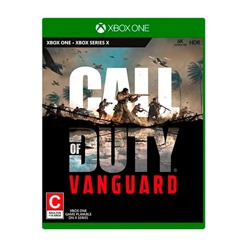 CALL OF DUTY VANGUARD EDICION MULTIGENERACION XBOX ONE