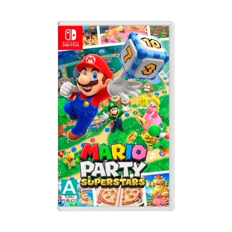 MARIO PARTY SUPERSTARS SWITCH