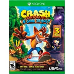 CRASH BANDICOOT NSANE TRILOGY XBOX ONE