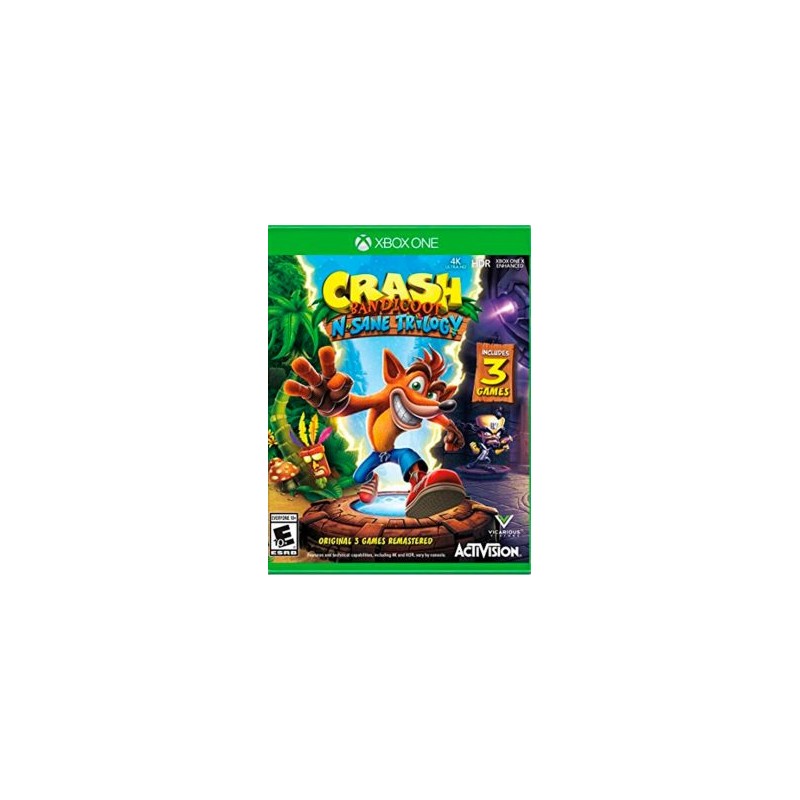 CRASH BANDICOOT NSANE TRILOGY XBOX ONE