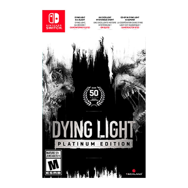DYING LIGHT PLATINUM EDITION SWITCH