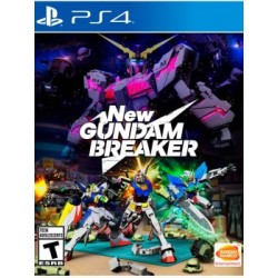NEW GUNDAM BREAKER PS4