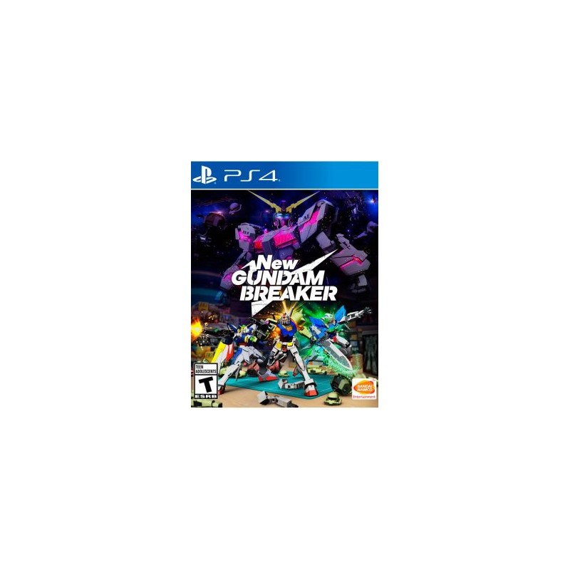NEW GUNDAM BREAKER PS4