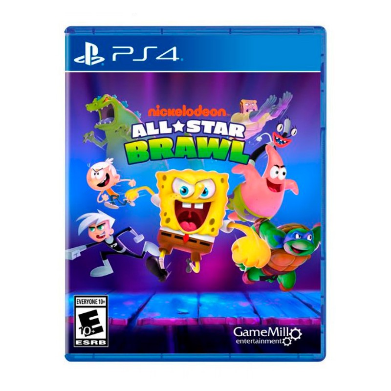 NICKELODEON ALL STARS BRAWL PS4