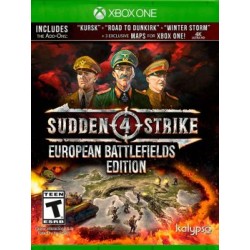 SUDDEN 4 STRIKER EUROPEAN BATTLEFIELDS EDITION ONE