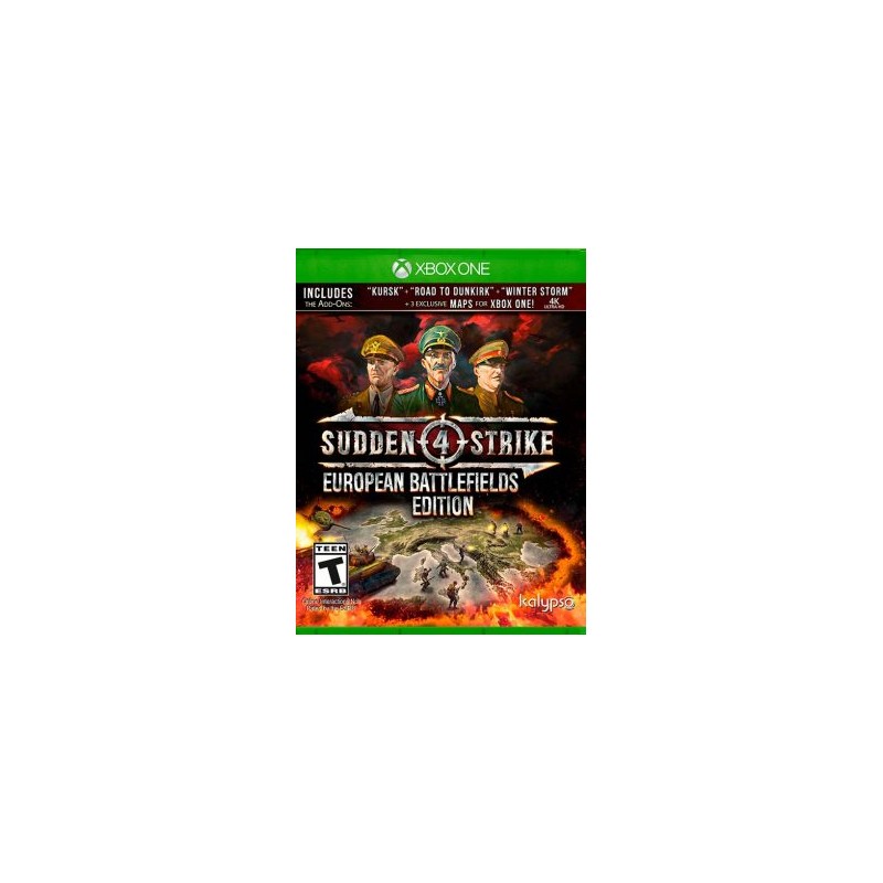 SUDDEN 4 STRIKER EUROPEAN BATTLEFIELDS EDITION ONE