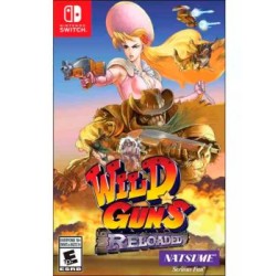 WILD GUNS RELOADED NINTENDO SWITCH