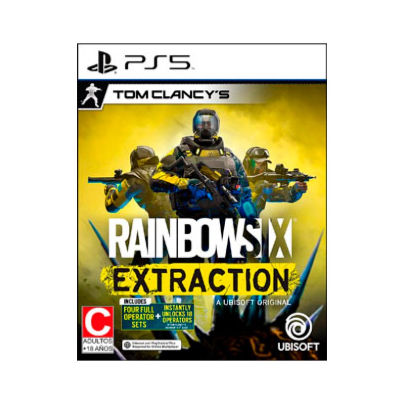 TOM CLANCYS RAINBOW SIX EXTRACTION PS5