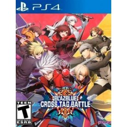 BLAZBLUE CROSS TAG BATTLE PS4