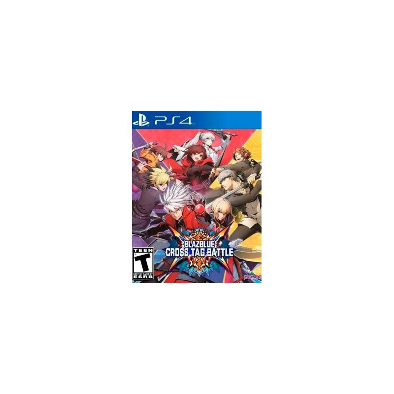BLAZBLUE CROSS TAG BATTLE PS4