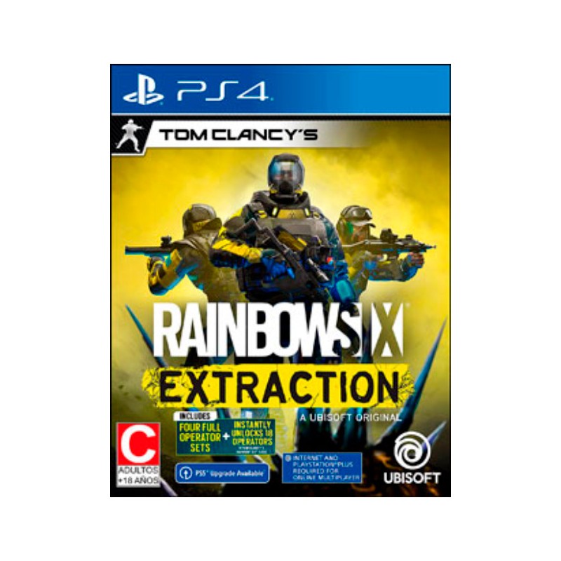 TOM CLANCYS RAINBOW SIX EXTRACTION PS4