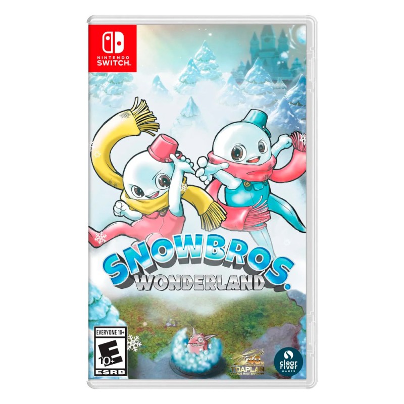 SNOWBROS WONDERLAND SWITCH