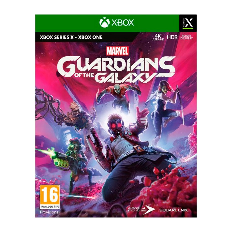 MARVEL GUARDIANS OF THE GALAXY XBOX ONE