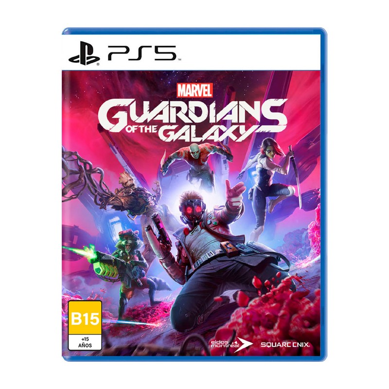 MARVEL GUARDIANS OF THE GALAXY PS5