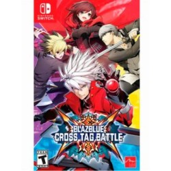 BLAZBLUE CROSS TAG BATTLE NINTENDO SWITCH