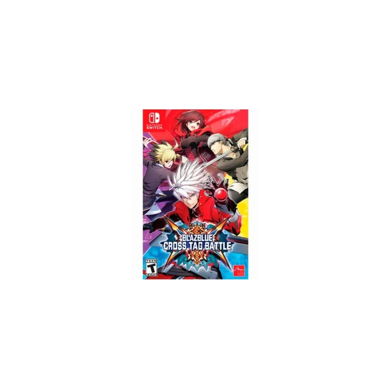 BLAZBLUE CROSS TAG BATTLE NINTENDO SWITCH