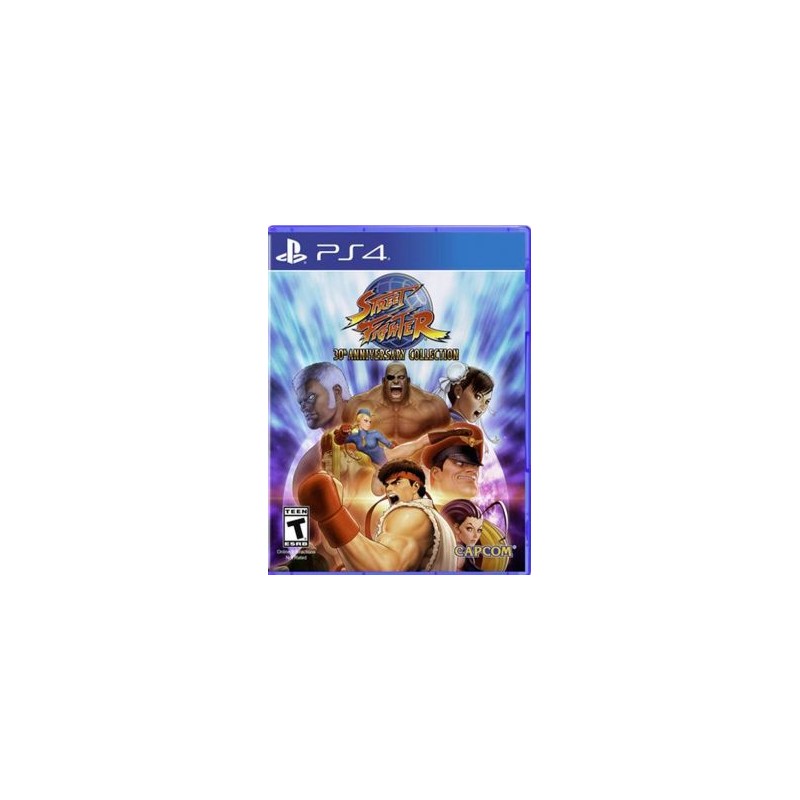 STREET FIGHTER 30TH ANNIVERSARY COLLECTION PS4