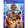 STREET FIGHTER 30TH ANNIVERSARY COLLECTION PS4