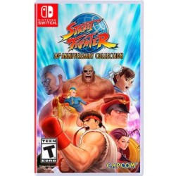 STREET FIGHTER 30TH ANNIVERSARY COLLECTION NINTENDO SWITCH