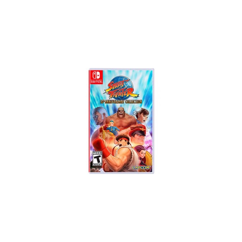 STREET FIGHTER 30TH ANNIVERSARY COLLECTION NINTENDO SWITCH
