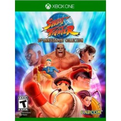 STREET FIGHTER 30TH ANNIVERSARY COLLECTION XBOX ONE