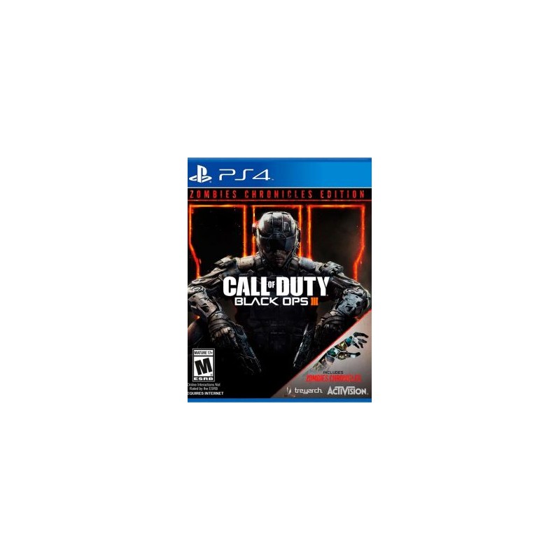 CALL OF DUTY BLACK OPS III PS4 ZOMBIES CHRONICLES EDITION
