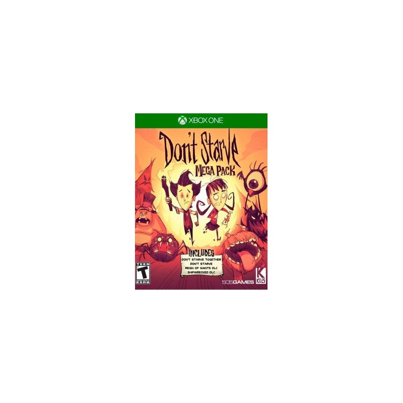 DONT STARVE MEGA PACK XBOX ONE