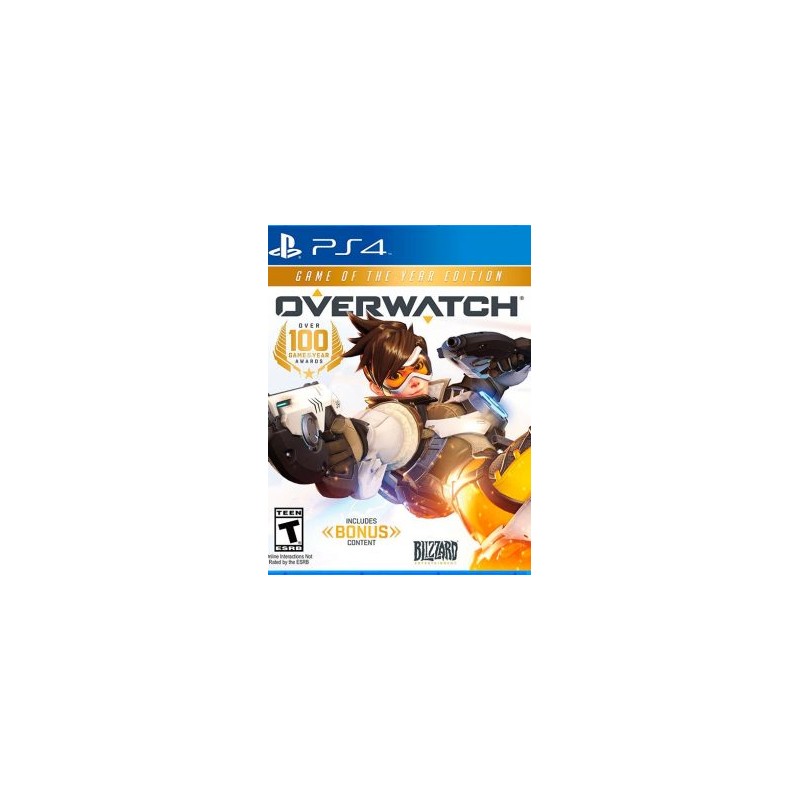 OVERWATCH GAME OF THE YEAR EDITION PS4