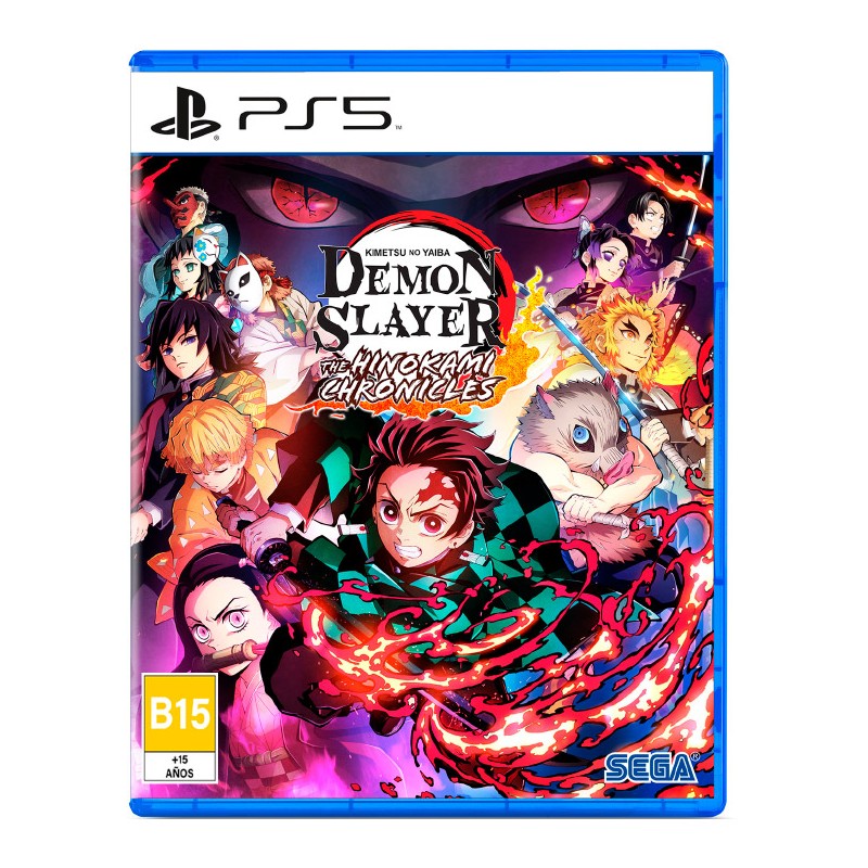 DEMON SLAYER THE HINOKAMI CHRONICLES PS5