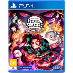 DEMON SLAYER THE HINOKAMI CHRONICLES PS4