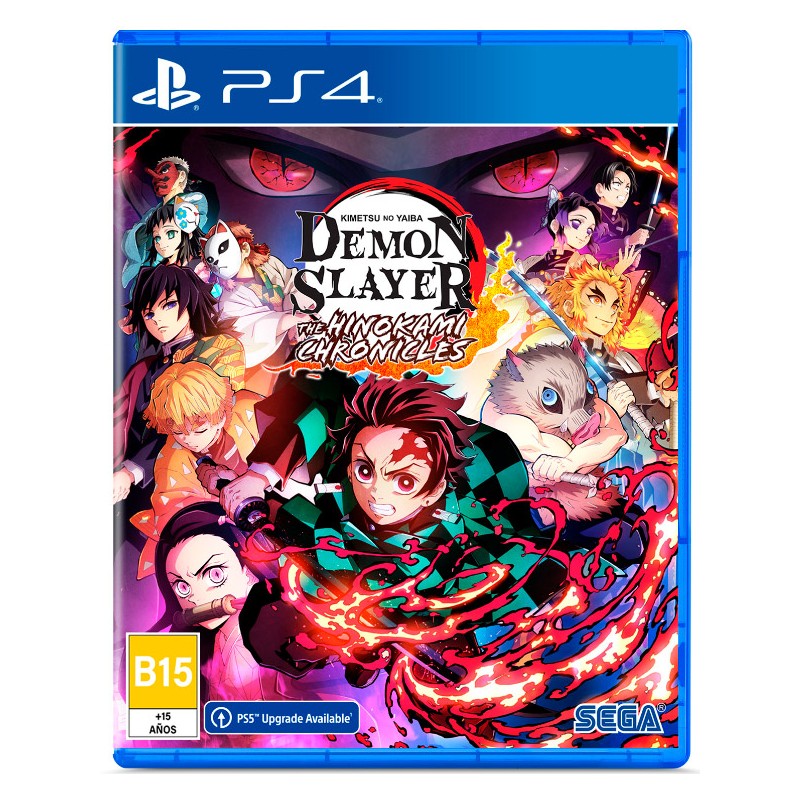 DEMON SLAYER THE HINOKAMI CHRONICLES PS4