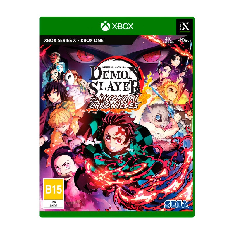 DEMON SLAYER THE HINOKAMI CHRONICLES XBOX ONE