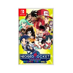 NEOGEO POCKET COLOR SELECTION VOL 1 SWITCH