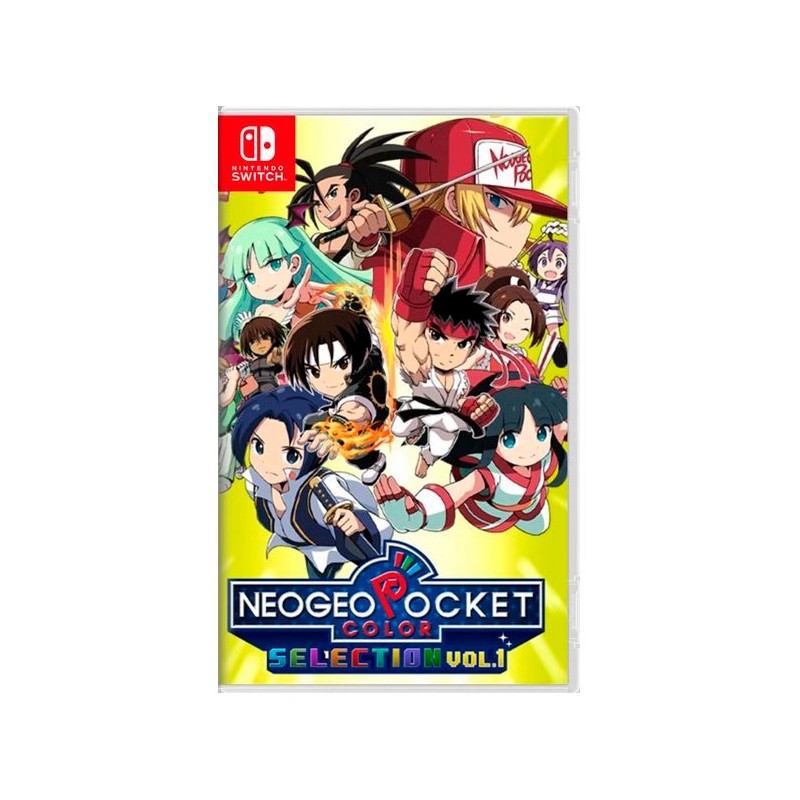 NEOGEO POCKET COLOR SELECTION VOL 1 SWITCH
