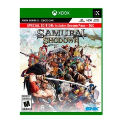 SAMURAI SHODOW SPECIAL EDITION XBOX ONE