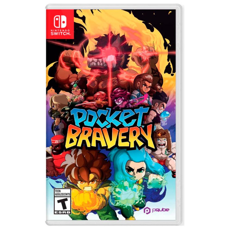 POCKET BRAVERY SWITCH