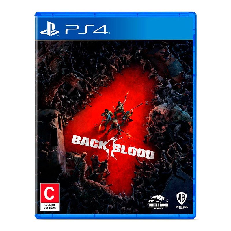 BACK 4 BLOOD PS4