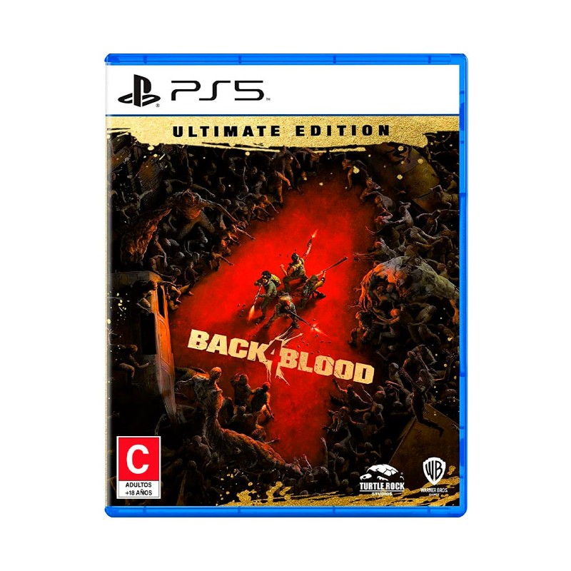 BACK 4 BLOOD ULTIMATE EDITION PS5