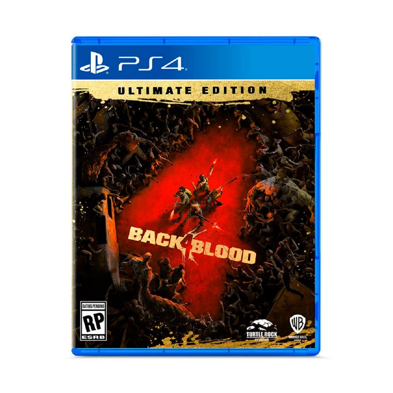 BACK 4 BLOOD ULTIMATE EDITION PS4
