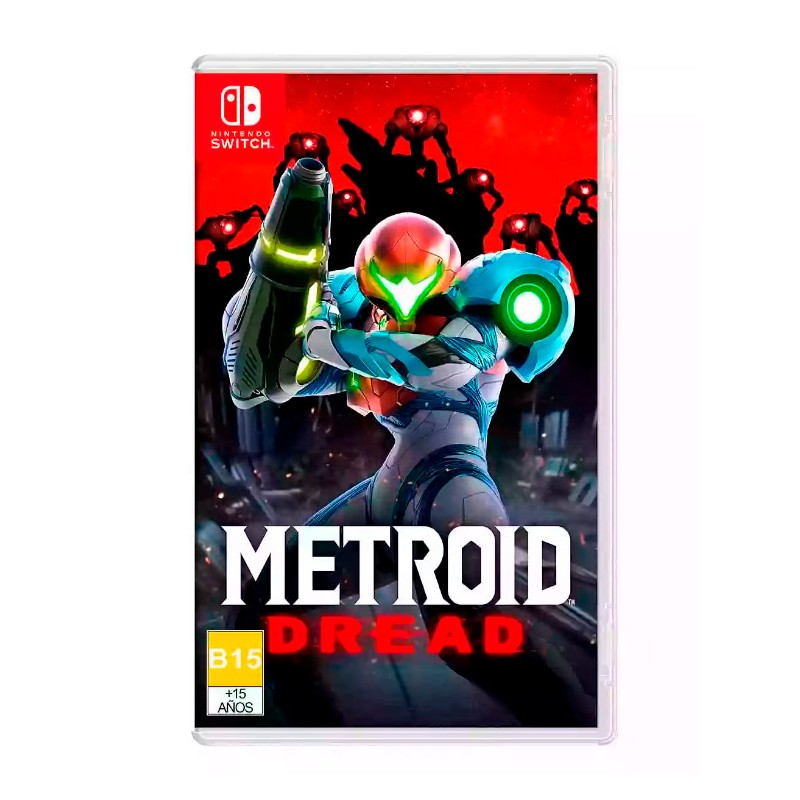 METROID DREAD NINTENDO SWITCH